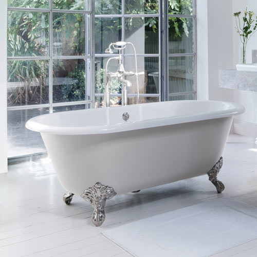 Victoria + Albert Cheshire claw foot bath - distributed in Australia by Luxe by Design, Brisbane.