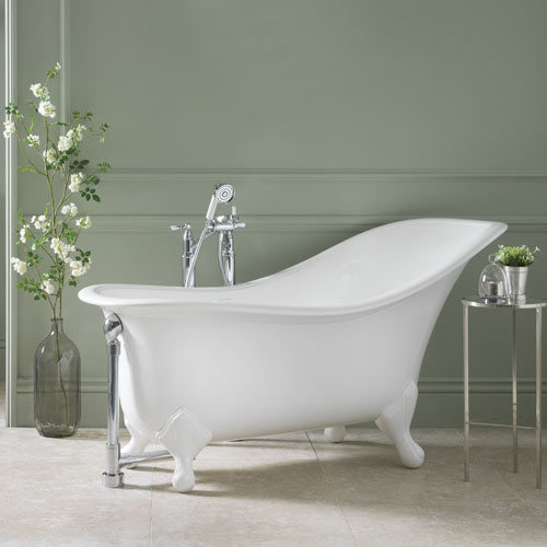Victoria + Albert Drayton claw foot bath - distributed in Australia by Luxe by Design, Brisbane.