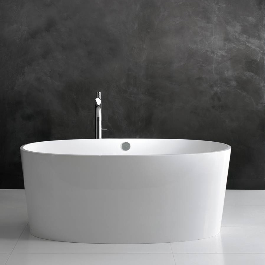 Victoria + Albert Ios bath in volcanic limestone is distributed in Quenesland by Luxe by Design, Brisbane.