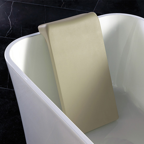 Victoria + Albert Ios and Edge bath Luxury backrest is distributed in Queensland by Luxe by Design, Australia.