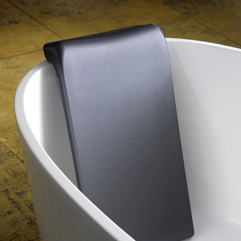 Backrest to suit selected Victoria + Albert baths are distributed in Queensland by Luxe by Design, Brisbane.