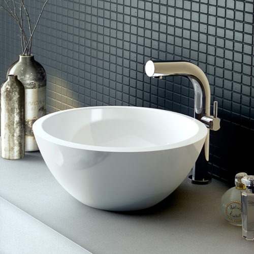 Victoria + Albert Maru 42 basin is distributed to Sydney, Melbourne, Brisbane, Canberra and Hobart by Luxe by Design.