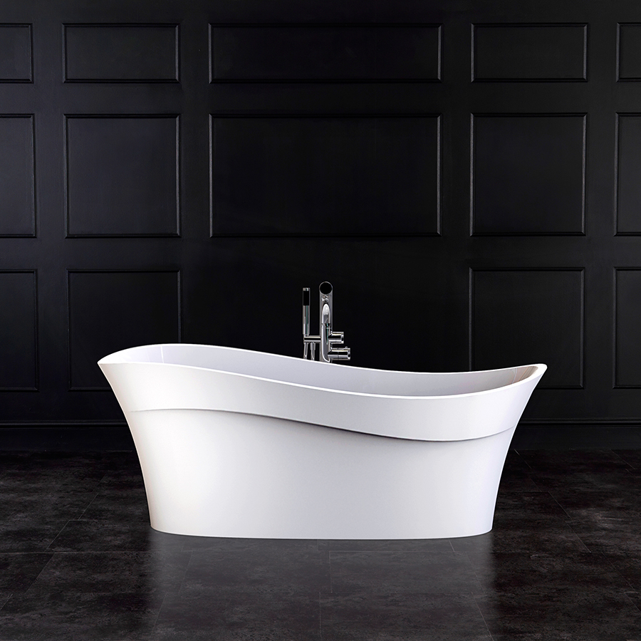 Victoria + Albert Pescadero bath is distributed to Sydney, Melbourne, Brisbane, Canberra and Hobart by Luxe by Design.
