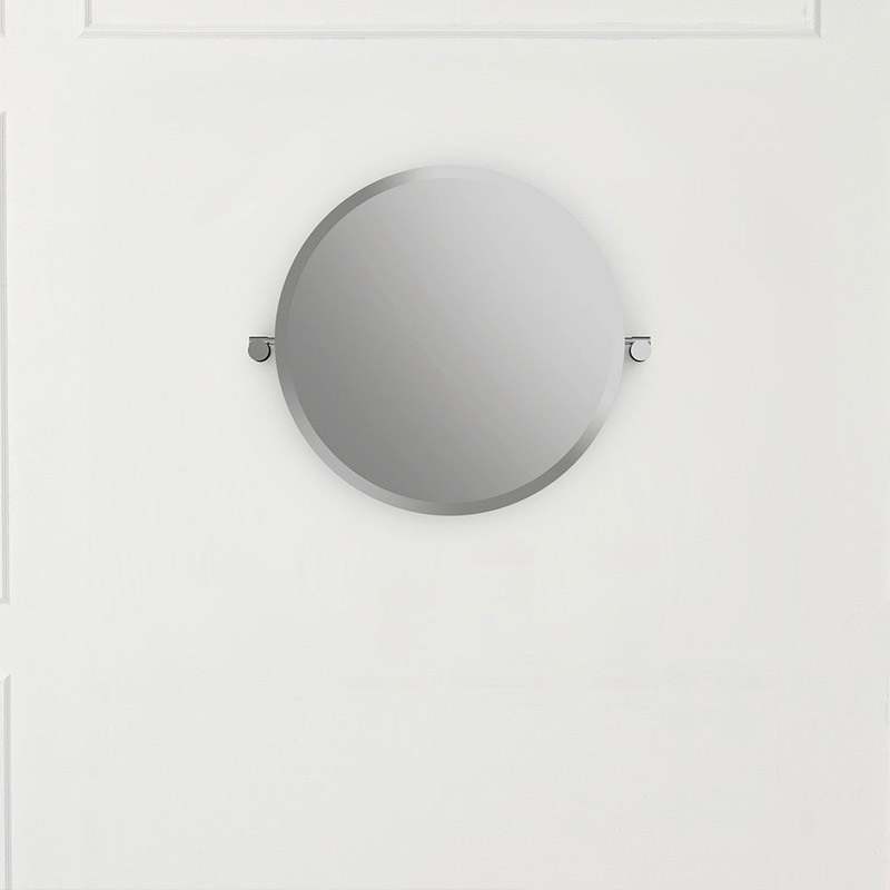 Victoria + Albert Anatolia 55 round mirror. Distributed in Australia by Luxe by Design, Brisbane.
