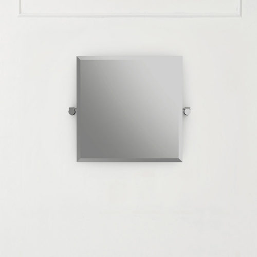 Victoria + Albert Anatolia 56 square mirror. Distributed in Australia by Luxe by Design, Brisbane.
