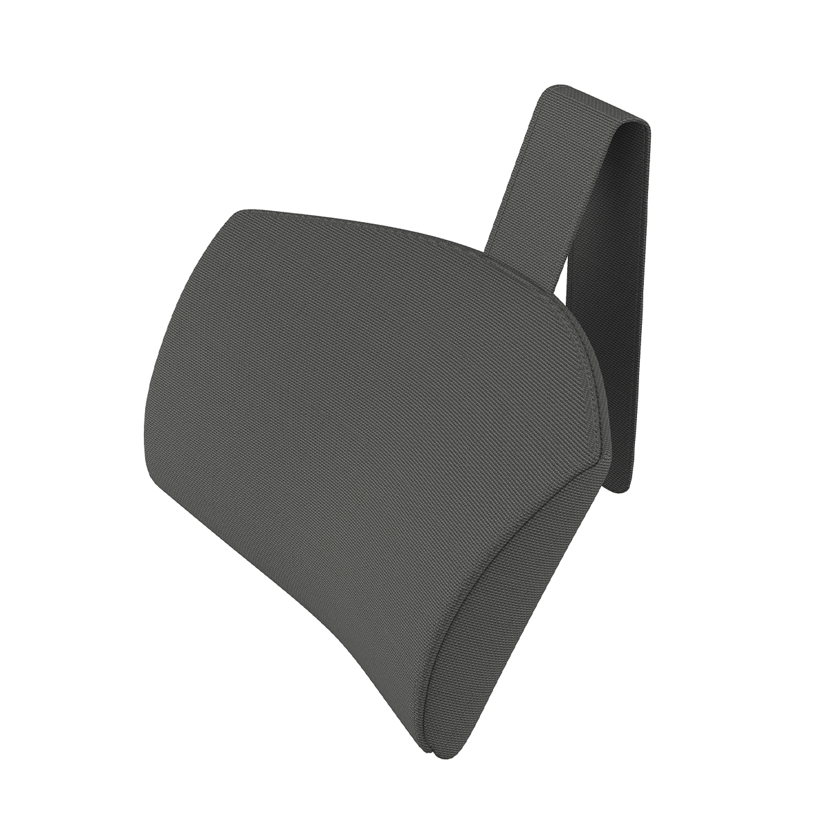 Victoria + Albert Universal headrest in anthracite. Suitable for most V+A baths. Distributed in Australia by Luxe by Design, Brisbane.