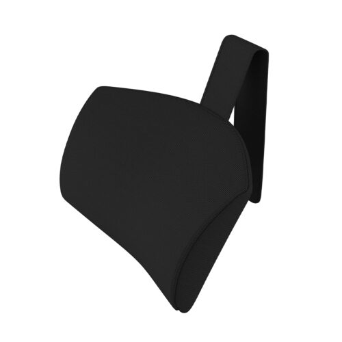 Victoria + Albert Universal headrest in black. Suitable for most V+A baths. Distributed in Australia by Luxe by Design, Brisbane.