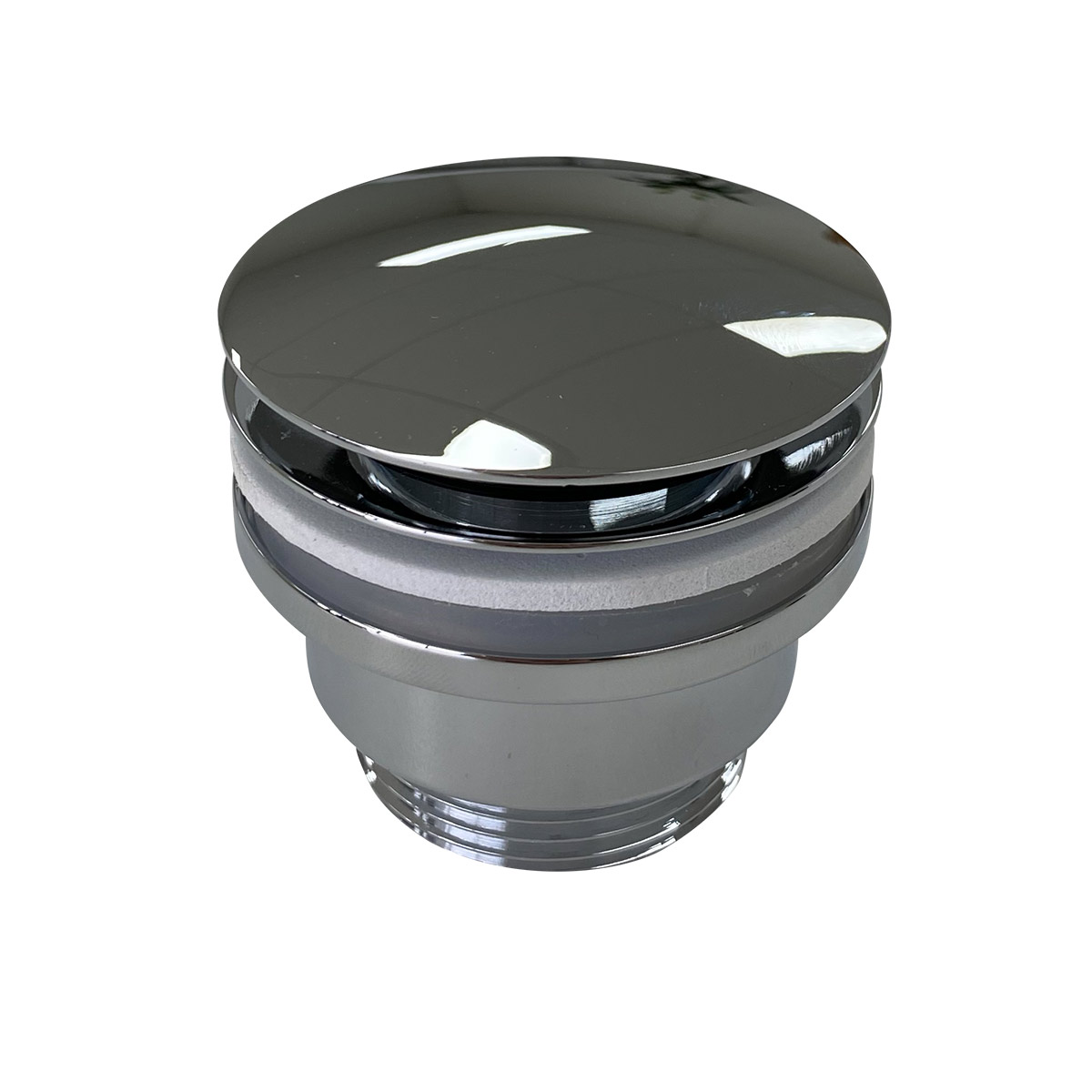 Victoria + Albert Kit 25 universal basin waste is available in Polished Chrome, Polished Brass, Polished Nickel, Brushed Nickel, Matte Black, Quarrycast Matte White and Quarrycast Gloss White. Imported and distributed in Australia by Luxe by Design, Brisbane.